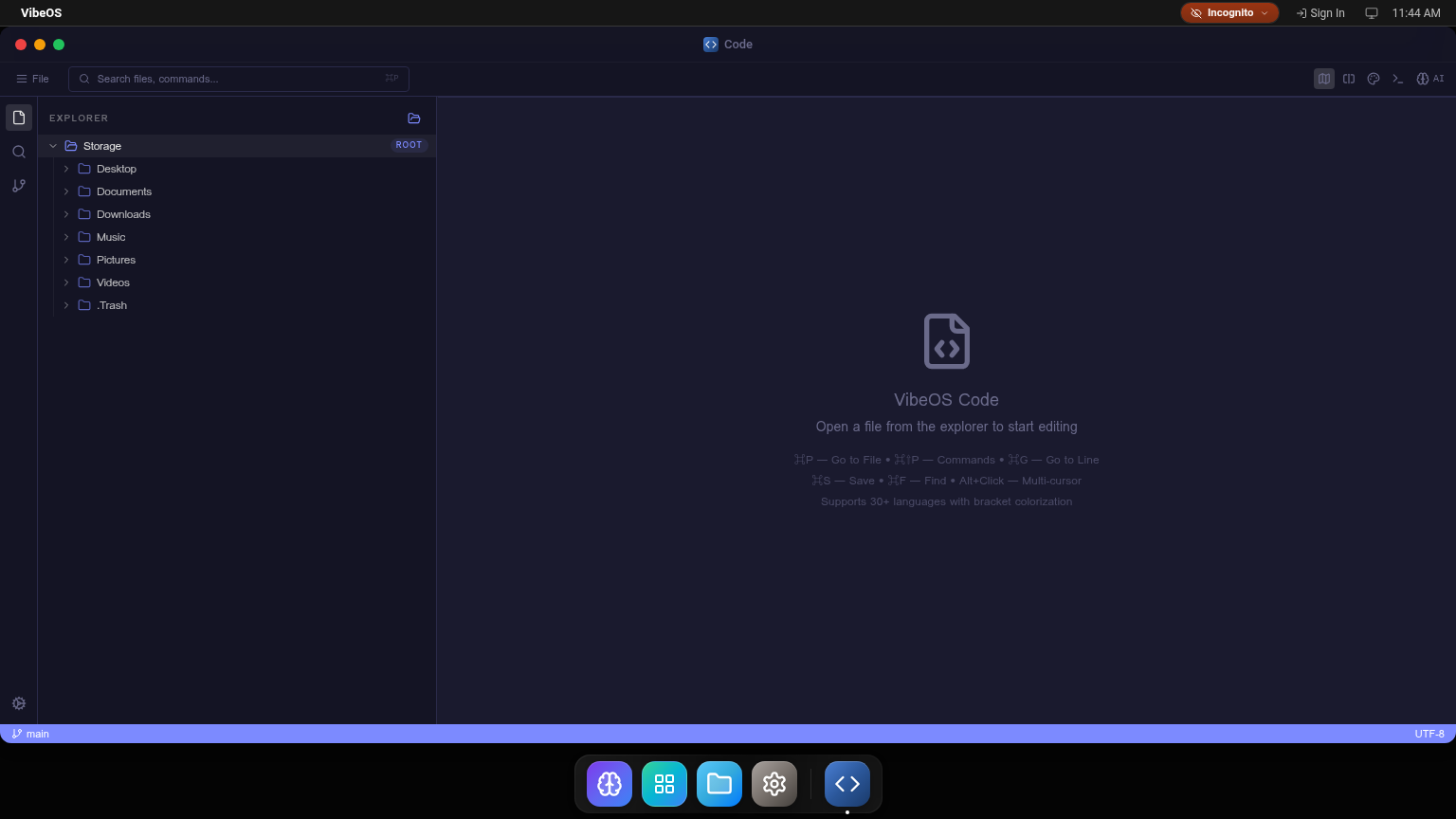 Code app overview