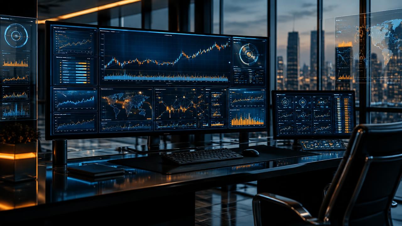 Vibe Trader project showcase