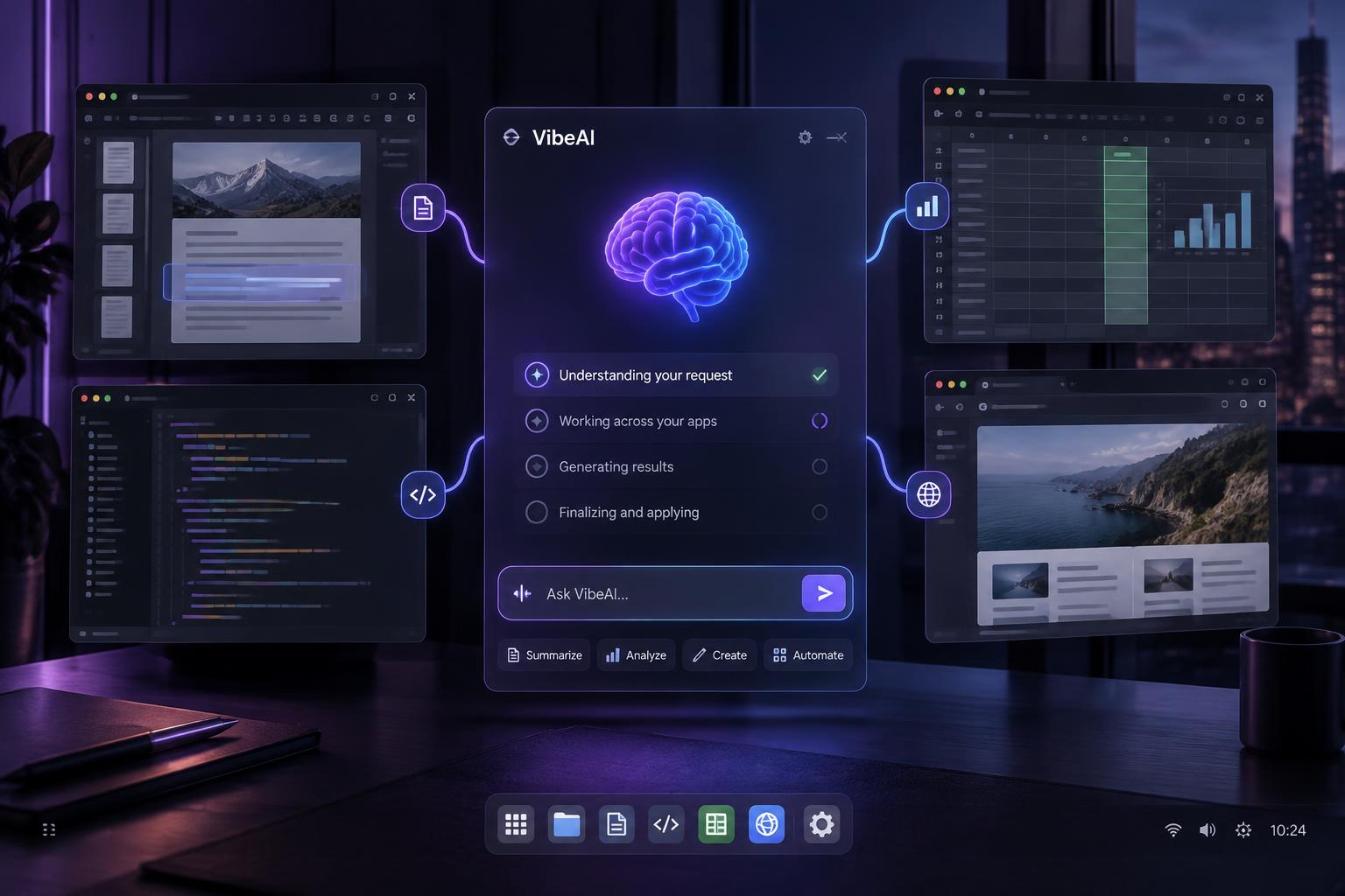 VibeAI project showcase